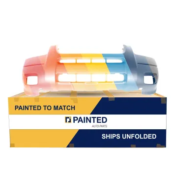 2001-2004 FORD ESCAPE Front Bumper XLT with Fog without Flare OEM# YL8Z17D957EAB PL# FO1000520