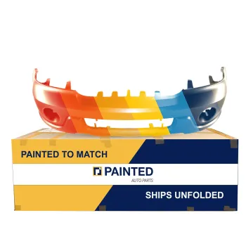 LINCOLN NAVIGATOR  FRONT BUMPER COVER PRIMED (W/ ABSORBER) **CAPA** OEM#2L7Z17D957EAA 2003-2004 PL# FO1000525C