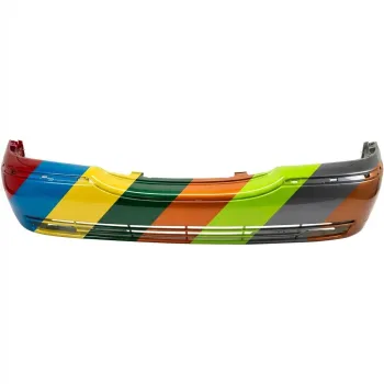 2003-2007 LINCOLN TOWN CAR Front Bumper w/ Fog Lights OEM# 3W1Z17D957EA PL# FO1000527