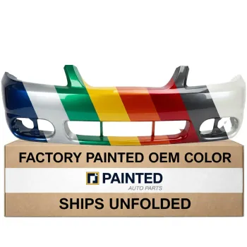 2003-2004 FORD MUSTANG Front Bumper Cobra CAPA OEM# 2R3Z17D957BA PL# FO1000533C