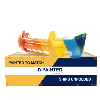 2002-2004 FORD ESCAPE Front Bumper CAPA Certified OEM# 2L8Z17D957AAPTM PL# FO1000545C