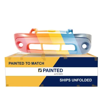 2004-2005 FORD EXPLORER SPORT SPORT TRAC Front Bumper W-O Monochromatic PKG XLS XLT W-FOG LAMP PRM OEM# 4L5Z17D957GAA PL# FO1000546