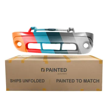 FORD TRUCKS & VANS EXPLORER SPORT/SPORT TRAC  (PICKUP) FRONT BUMPER COVER (W/O Monochromatic PKG)(XLS/XLT)(W/FOG LAMP)(PRM) OEM#4L5Z17D957GAA 2004-2005 PL# FO1000546