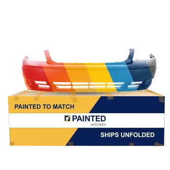 2004-2007 FORD FREESTAR Front Bumper w Chrome Molding SEL Limited OEM# 3F2Z17D957NAA PL# FO1000556