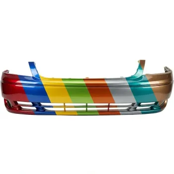 2004-2007 FORD FREESTAR Front Bumper w Chrome Molding SEL Limited OEM# 3F2Z17D957NAA PL# FO1000556