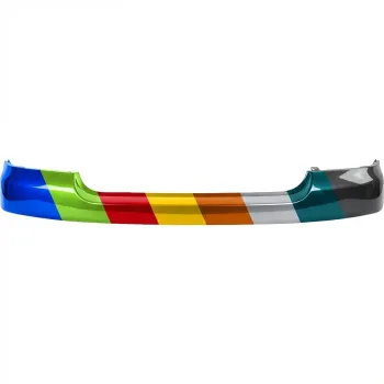 2004-2005 FORD F150 EXC HERITAGE Front Bumper w Wheel Opening Molding OEM# 4L3Z17D957DA PL# FO1000561