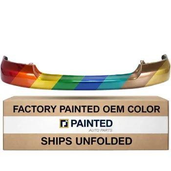 2004-2005 FORD F150 EXC HERITAGE Front Bumper Upper Prime without Wheel Molding OEM# 4L3Z17D957CA PL# FO1000562
