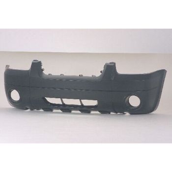 FORD TRUCKS & VANS ESCAPE  FRONT BUMPER COVER PRIMED (LTD/XLT W/Appearance) **CAPA** OEM#5L8Z17D957DAA 2005-2007 PL# FO1000569C