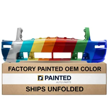 2005-2009 FORD MUSTANG Front Bumper PRM GT Deluxe & GT Premium CAPA OEM# 5R3Z17D957BAA PL# FO1000575C