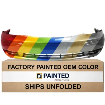 2005-2007 FORD FIVE-HUNDRED Front Bumper W/O FOG OEM# 5G1Z17D957AAC PL# FO1000578
