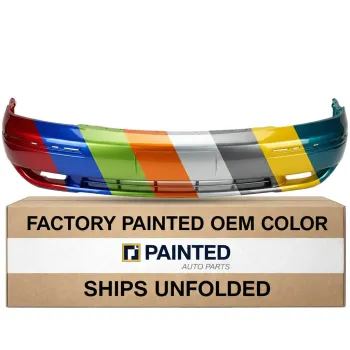 2005-2007 FORD FIVE-HUNDRED Front Bumper W/FOG OEM# 5G1Z17D957BAB PL# FO1000579