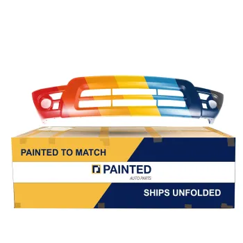 2005-2007 FORD FREESTYLE Front Bumper Lower Limited SEL w FOG OEM# 5F9Z17D957BAC PL# FO1000582