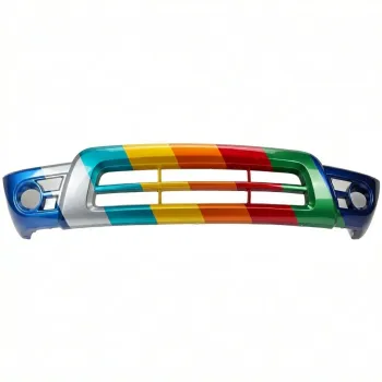 2005-2007 FORD FREESTYLE Front Bumper Lower Limited SEL w FOG OEM# 5F9Z17D957BAC PL# FO1000582