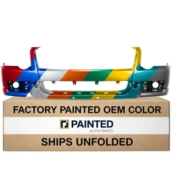 2007-2010 FORD EXPLORER SPORT TRAC Front Bumper Upper OEM #7L2Z17D957RBPTM PL# FO1000600