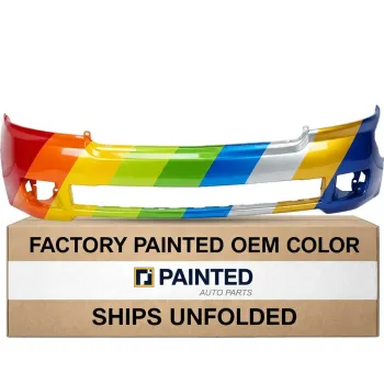 2006 LINCOLN ZEPHYR Front Bumper OEM# 6H6Z17D957BAPTM PL# FO1000612