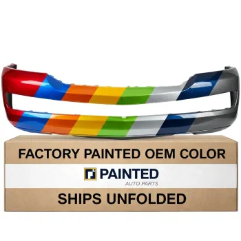 2007-2014 LINCOLN NAVIGATOR Front Bumper Without Sensor CAPA OEM# 7L7Z17D957APTM PL# FO1000619C