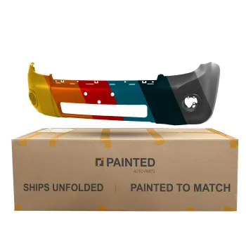 FORD TRUCKS & VANS ESCAPE  FRONT BUMPER COVER PRIMED (LTD W/Appearance Pkg) OEM#AL8Z17D957BPTM 2008-2012 PL# FO1000622
