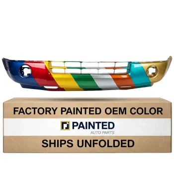 2007-2014 FORD EXPEDITION Front Bumper Lower Textured Gray CAPA OEM# 7L1Z17D957AA PL# FO1000631C