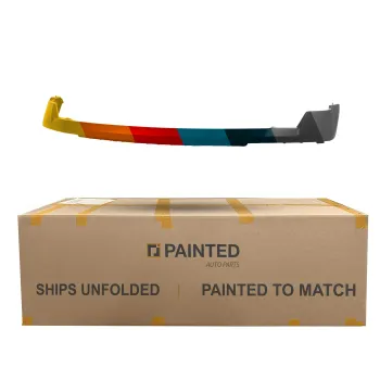 FORD TRUCKS & VANS FORD/PU  (F150)(EXC SVT RAPTOR) FRONT BUMPER COVER UPPER TEXT-BLACK (XL) OEM#DL3Z17D957C 2009-2014 PL# FO1000643