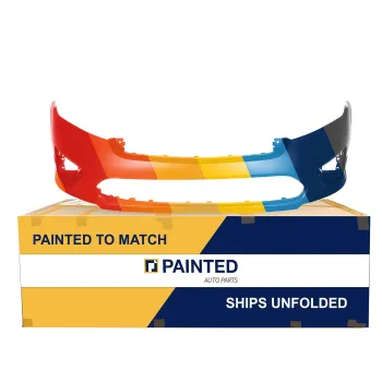 2010-2012 FORD FUSION HYBRID Front Bumper OEM# AE5Z17D957BAPTM PL# FO1000650