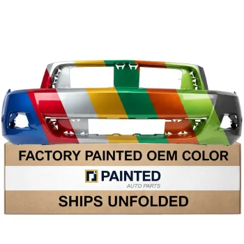 2010-2012 FORD MUSTANG Front Bumper OEM AR3Z17D957AA PL# FO1000652