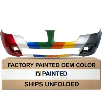 2011-2012 LINCOLN MKZ Hybrid Front Bumper OEM # AH6Z17D957AAPTM PL# FO1000656