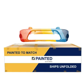 2010-2013 FORD TRANSIT CONNECT Front Bumper PTM Without Fog OEM 9T1Z17D957FA PL# FO1000660