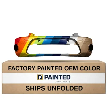 2010-2013 FORD TRANSIT CONNECT Front Bumper PTM w/o Fog CAPA OEM# 9T1Z17D957FA PL# FO1000660C