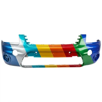 2010-2013 FORD TRANSIT CONNECT Front Bumper TXT-Gray Without Fog CAPA OEM 9T1Z17D957EB PL# FO1000661C