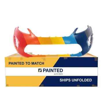 FORD FIESTA/SEDAN FRONT BUMPER COVER PRM**CAPA** OEM#AE8Z17D957AAPTM 2011-2013 PL# FO1000662C