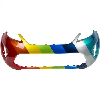 2011-2013 FORD FIESTA SEDAN Front Bumper CAPA OEM# AE8Z17D957AAPTM PL# FO1000662C