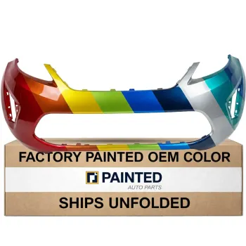 2011-2013 FORD FIESTA SEDAN Front Bumper CAPA OEM# AE8Z17D957AAPTM PL# FO1000662C