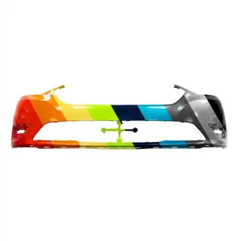 2013-2019 FORD TAURUS Front Bumper with Parking Assist OEM# DG1Z17D957HAPTM PL# FO1000667