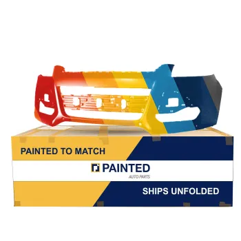 2013-2016 FORD ESCAPE Front Bumper Upper w/ Sensor OEM #CJ5Z17D957ACPTM PL# FO1000674