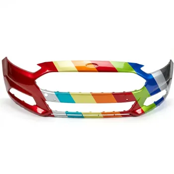 2013-2016 FORD FUSION HYBRID ENERGI Front Bumper Tow Hook Hole Active Park Assist Sensor Holes OEM# DS7Z17757EAPTM PL# FO1000688