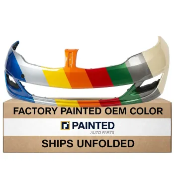 2013-2016 LINCOLN MKZ Front Bumper Without Front Object Sensor With Tow OEM# DP5Z17D957BAPTM PL# FO1000695