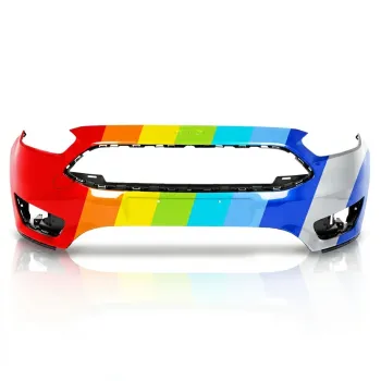 2015-2018 FORD FOCUS SEDAN Front Bumper CAPA OEM# F1EZ17757CAPTM PL# FO1000705C