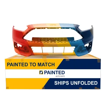 2015-2018 FORD FOCUS Front Bumper OEM# F1EZ17757DAPTM PL# FO1000706