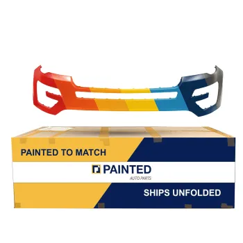 FORD TRUCKS & VANS EXPLORER POLICE UTILITY FRONT BUMPER COVER PRIMED **CAPA** OEM#FB5Z17D957EB 2016-2019 PL# FO1000723C