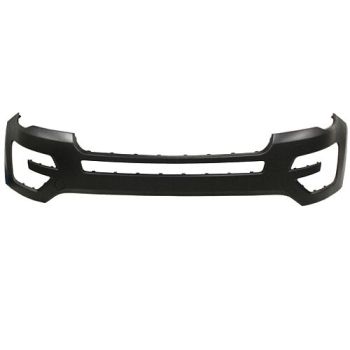 FORD TRUCKS & VANS EXPLORER FRONT BUMPER COVER PRIMED (WO/SENSOR)(WOCAMERA)(W/ TOW HOOK)**CAPA** OEM#FB5Z17D957EB 2016-2017 PL# FO1000723C