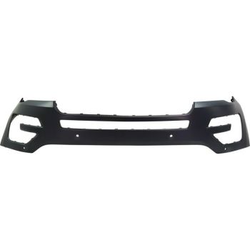 FORD TRUCKS & VANS EXPLORER FRONT BUMPER COVER PRIMED (W/PK SENSOR)(WO/ACTIVE PARK ASSIST;WO/CAMERA;WO/TOW)**CA OEM#FB5Z17D957JPTM 2016-2017 PL# FO1000724C