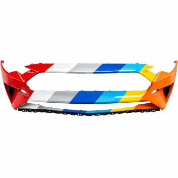 2018-2023 FORD MUSTANG Front Bumper Ecoboost GT Performance Package Non Vented OEM# JR3Z17D957DAPTM PL# FO1000746