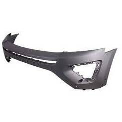 FORD TRUCKS & VANS EXPEDITION  FRONT BUMPER COVER PRIMED (W/PK SENSOR)(W/PARALLEL PARK) OEM#JL1Z17D957CPTM 2018-2021 PL# FO1000749