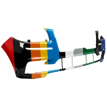 2018-2021 Lincoln Navigator Front Bumper with Park Assist System OEM# JL7Z17D957DPTM PL# FO1000753