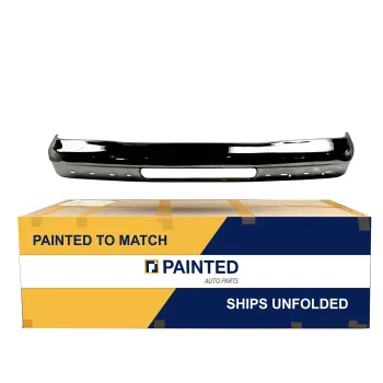 1992-2007 FORD VAN Front Bumper Chrome with Valance Hole OEM# 4C2Z17757DA PL# FO1002348