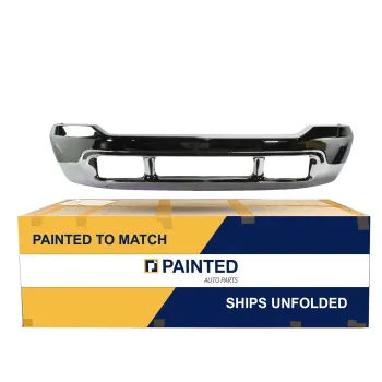 1999-2004 FORD F250 350 450 550 Super Duty Front Bumper Chrome OEM# 1C3Z17757MAA PL# FO1002374