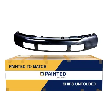 2005 FORD EXCURSION Front Bumper Chrome OEM 5C3Z17757BA PL# FO1002392