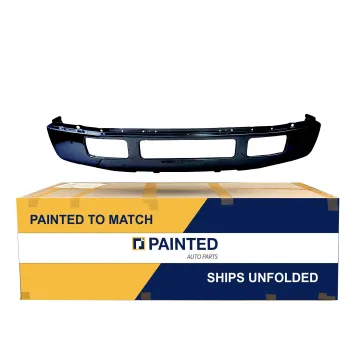 2005-2007 FORD F250 F350 F450 F550 Super Duty Front Bumper Chrome CAPA OEM 5C3Z17757BA PL# FO1002392C