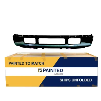 2005-2007 FORD F250/350/450/550 Super Duty Front Bumper Chrome with Fender Flares OEM# 5C3Z17757FA PL# FO1002396