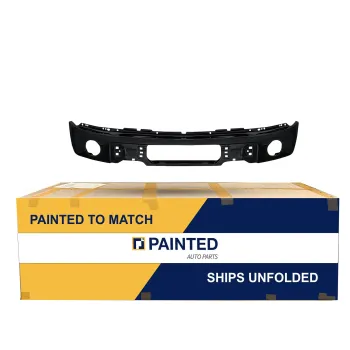 2009-2014 FORD F150 Front Bumper Painted with Fog Lights CAPA OEM# 9L3Z17757DPTM PL# FO1002413C